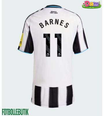 Newcastle United Harvey Barnes #11 Hemmatröja Kvinnor 2025-26 Kortärmad